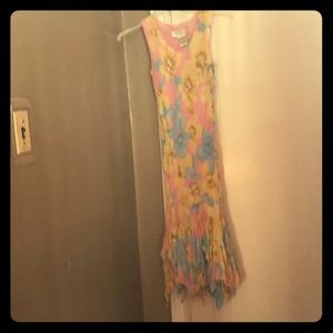 Dress U By Sharon Bottom Fringe Dress